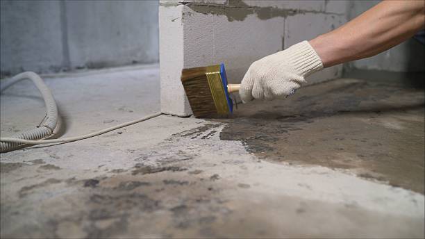 SJ Waterproofing Pros Emergency Waterproofing coverage map for Pegram, TN and surrounding area